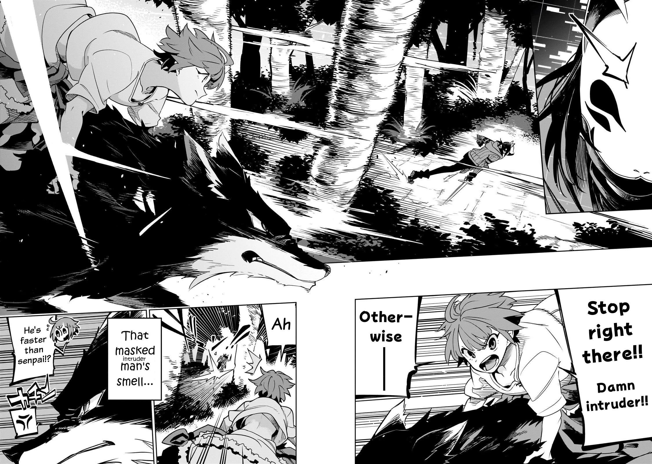 Let’s Aim For The Deepest Part Of The Otherworldly Labyrinth Chapter 41 - Page 21