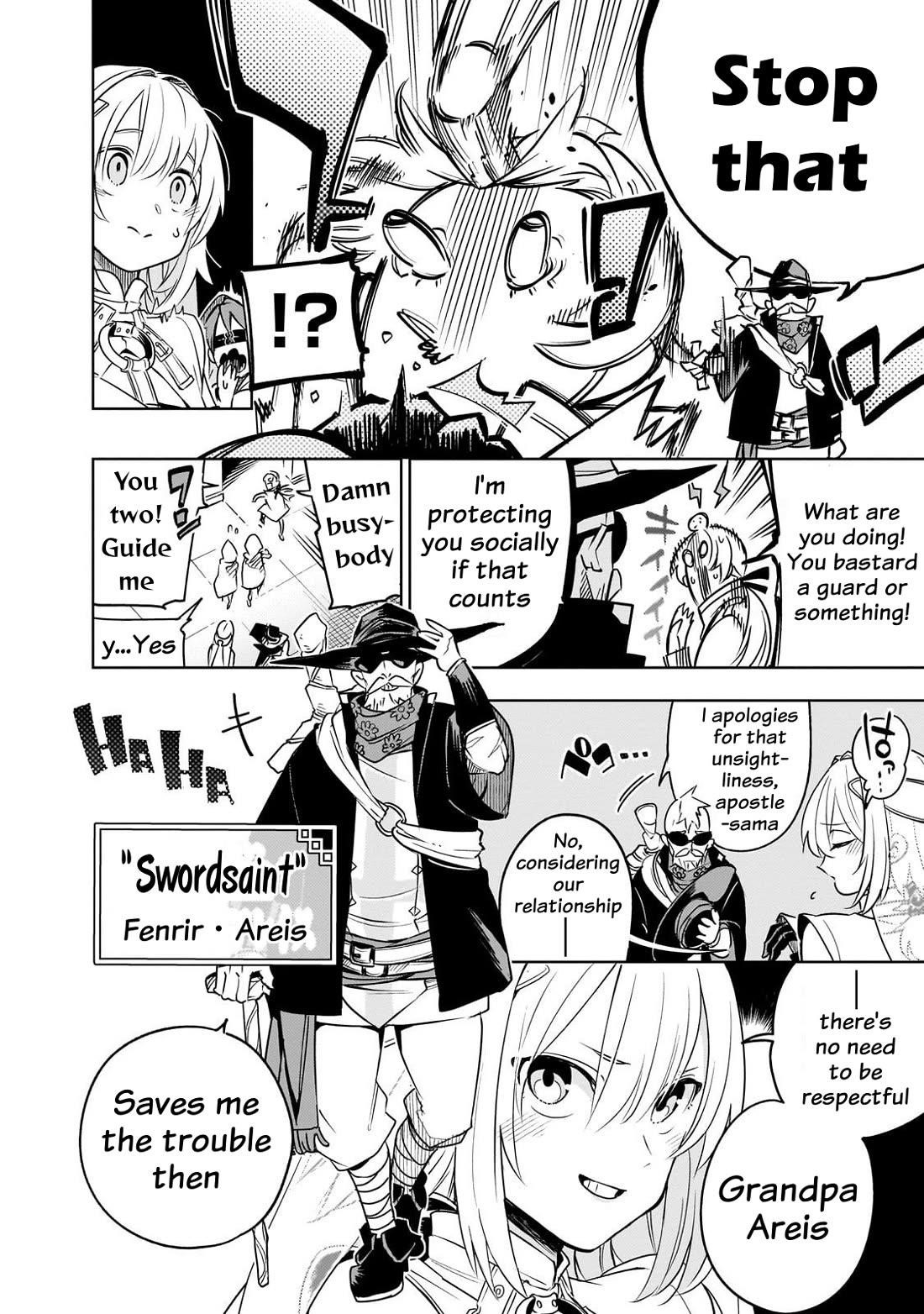 Let’s Aim For The Deepest Part Of The Otherworldly Labyrinth Chapter 41 - Page 6