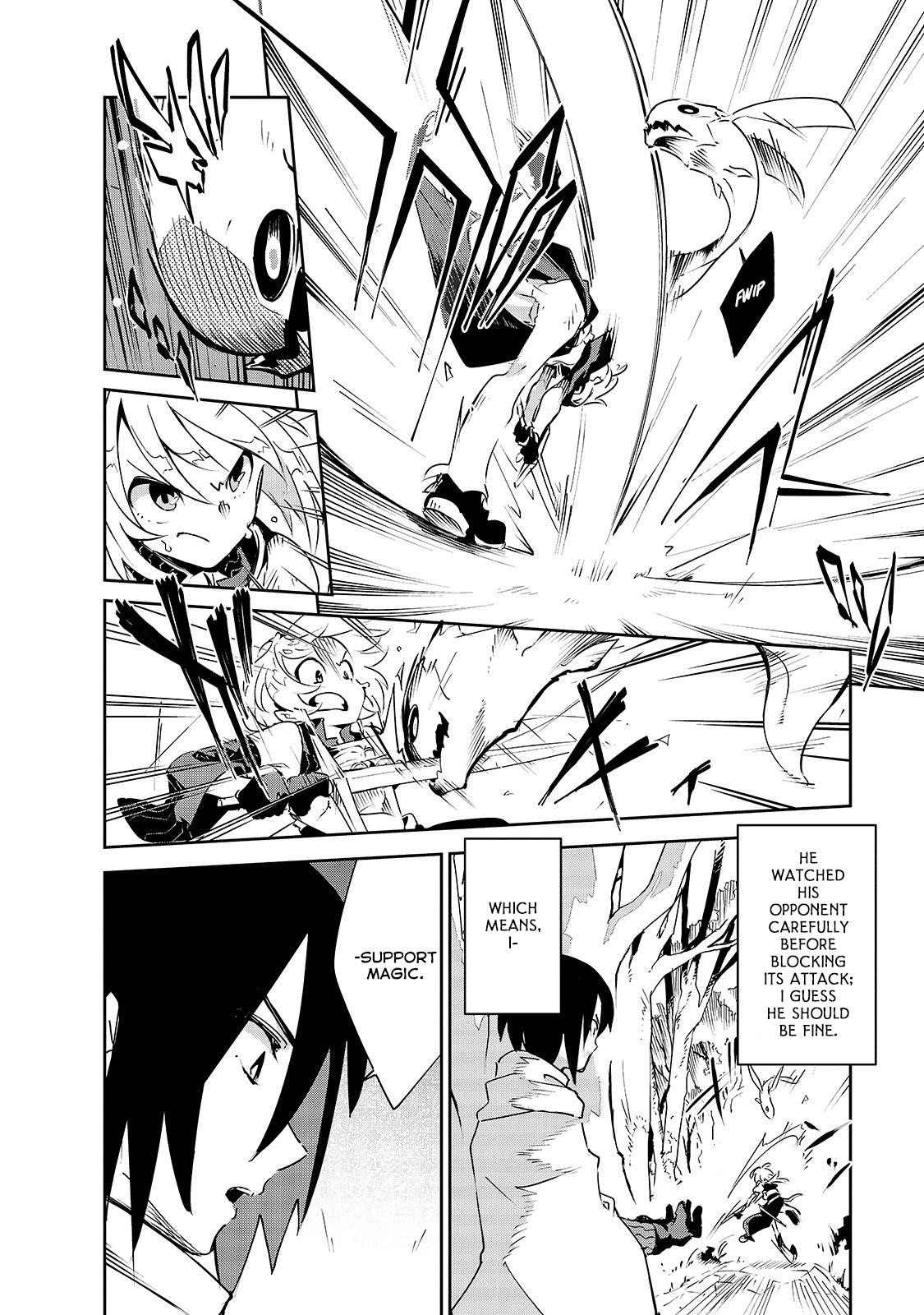 Let’s Aim For The Deepest Part Of The Otherworldly Labyrinth Chapter 7 - Page 22