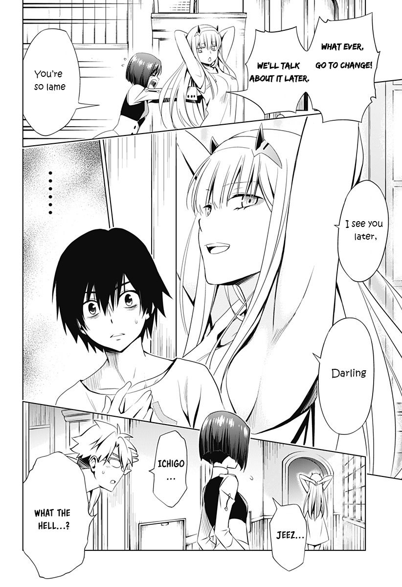 DARLING IN THE FRANXX Chapter 12 - Page 16