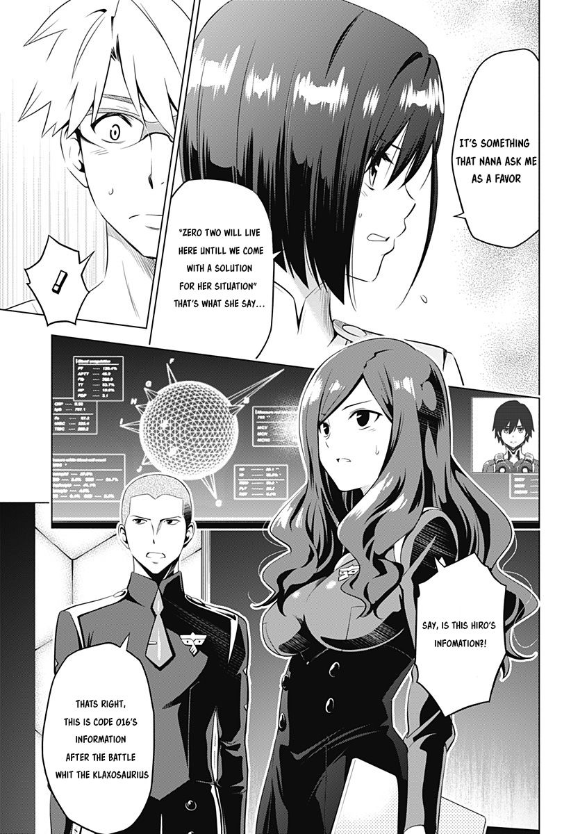 DARLING IN THE FRANXX Chapter 12 - Page 17