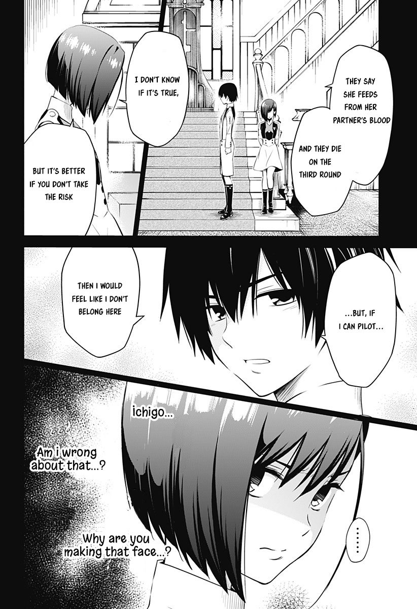 DARLING IN THE FRANXX Chapter 12 - Page 8