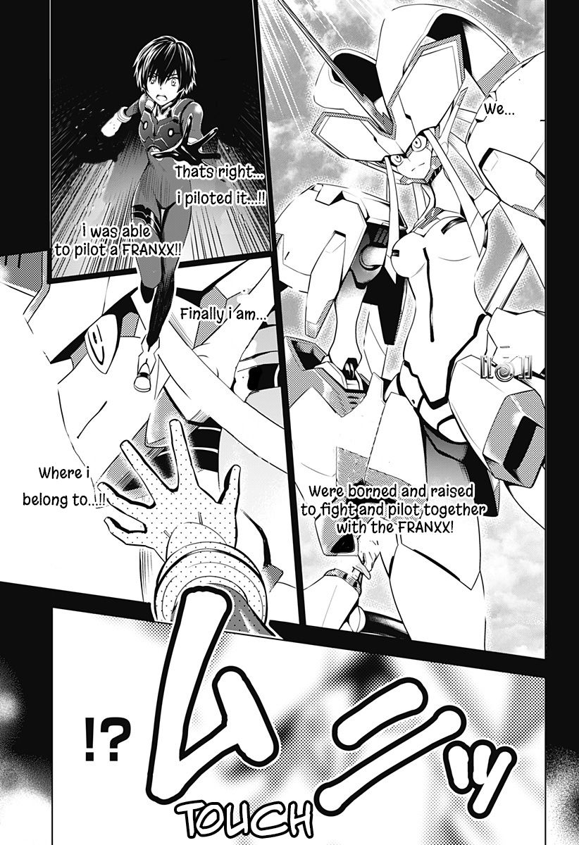 DARLING IN THE FRANXX Chapter 12 - Page 9
