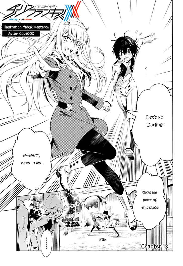 DARLING IN THE FRANXX Chapter 13 - Page 2