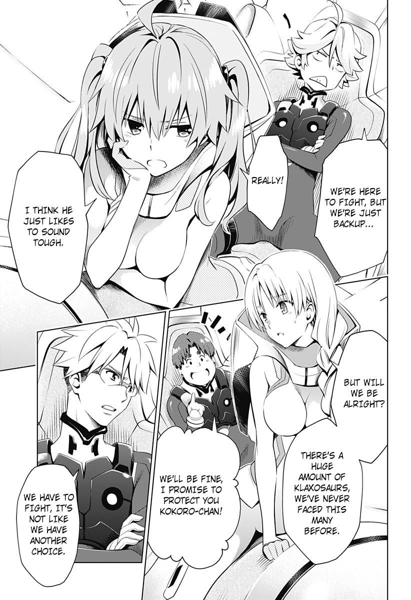 DARLING IN THE FRANXX Chapter 16 - Page 15