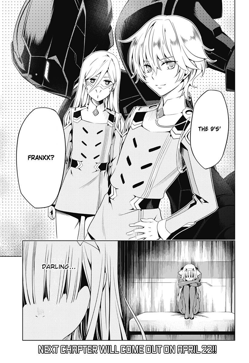 DARLING IN THE FRANXX Chapter 16 - Page 19