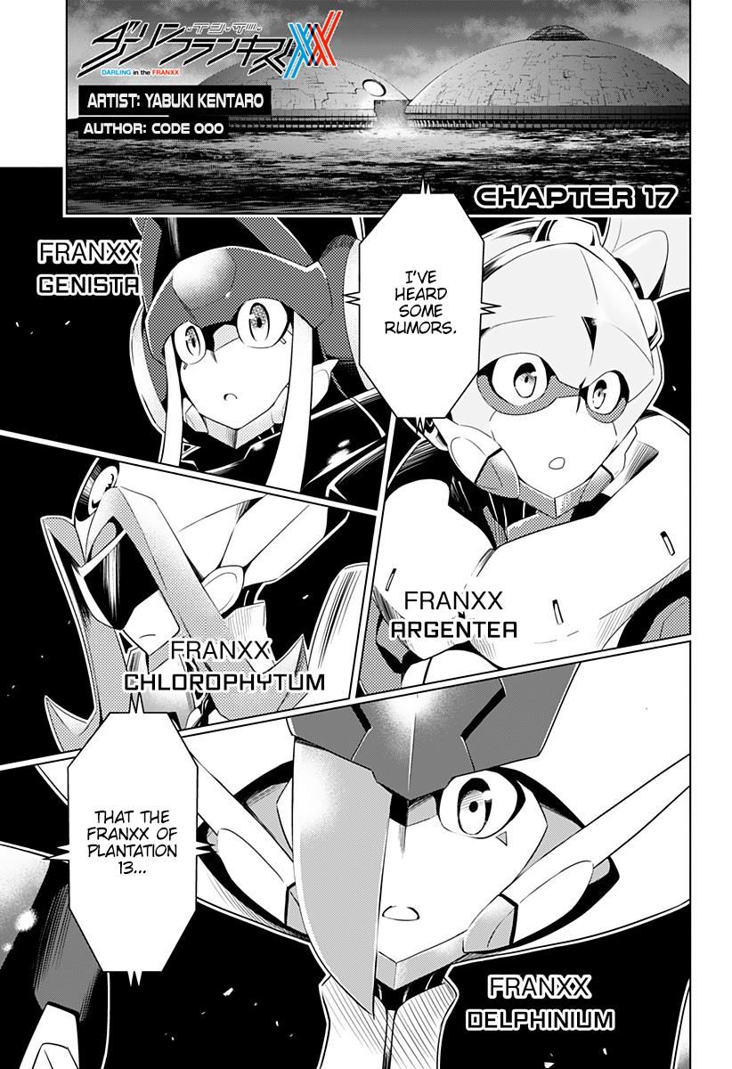 DARLING IN THE FRANXX Chapter 17 - Page 3