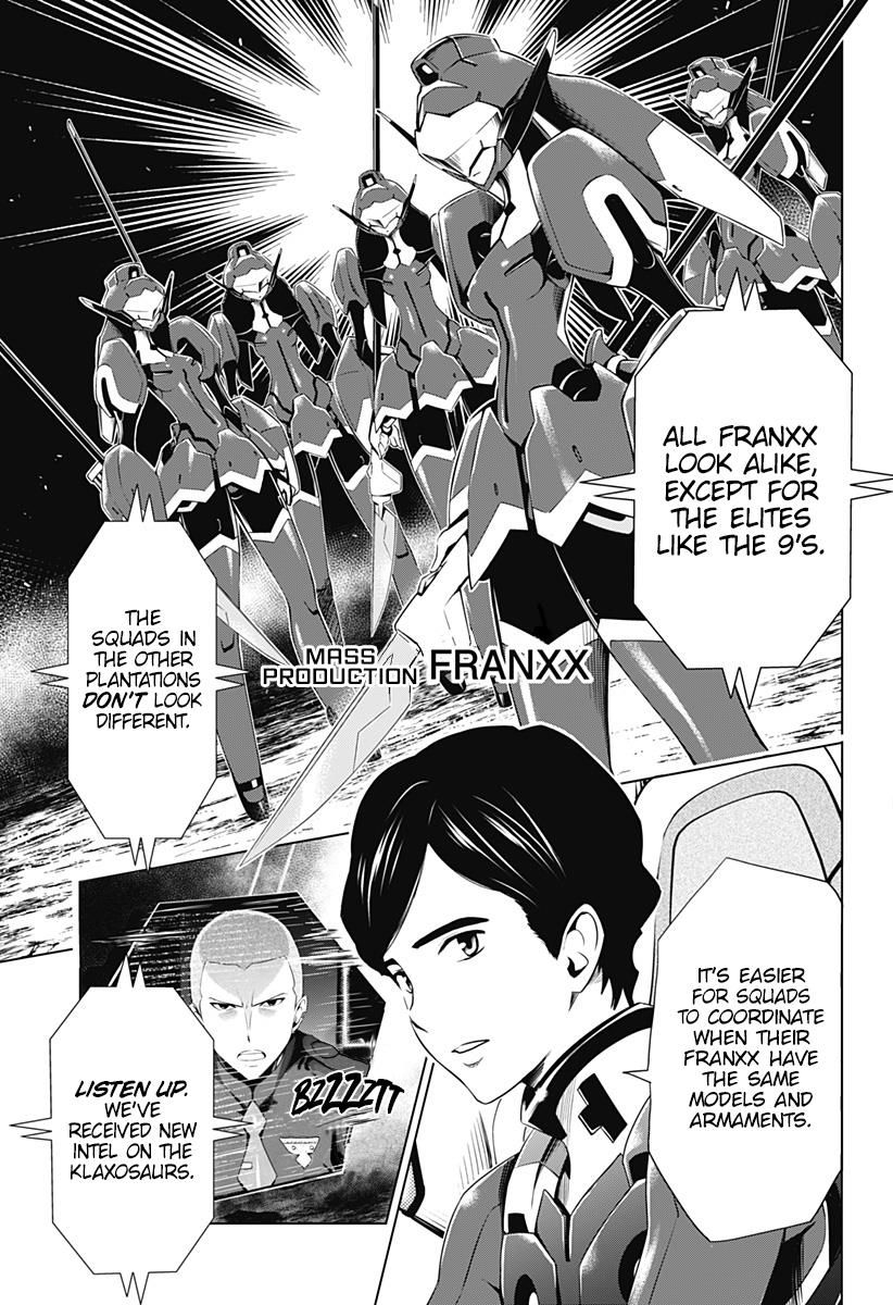 DARLING IN THE FRANXX Chapter 17 - Page 5