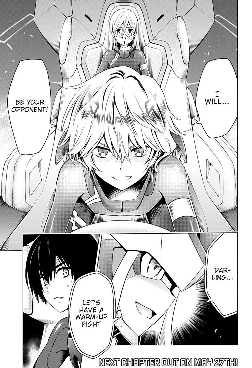 DARLING IN THE FRANXX Chapter 19 - Page 20