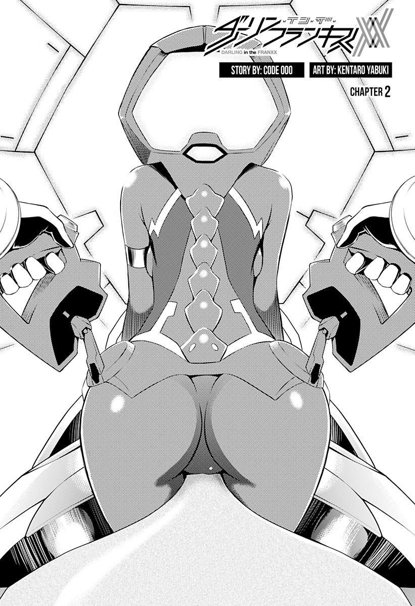 DARLING IN THE FRANXX Chapter 2 - Page 1
