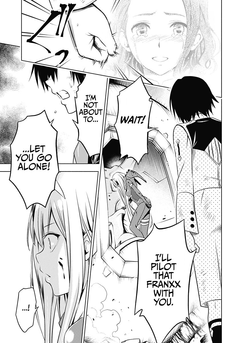 DARLING IN THE FRANXX Chapter 2 - Page 33