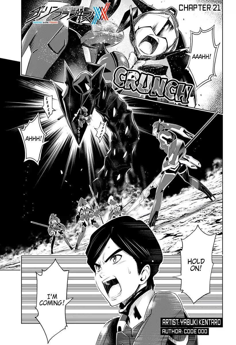 DARLING IN THE FRANXX Chapter 21 - Page 2