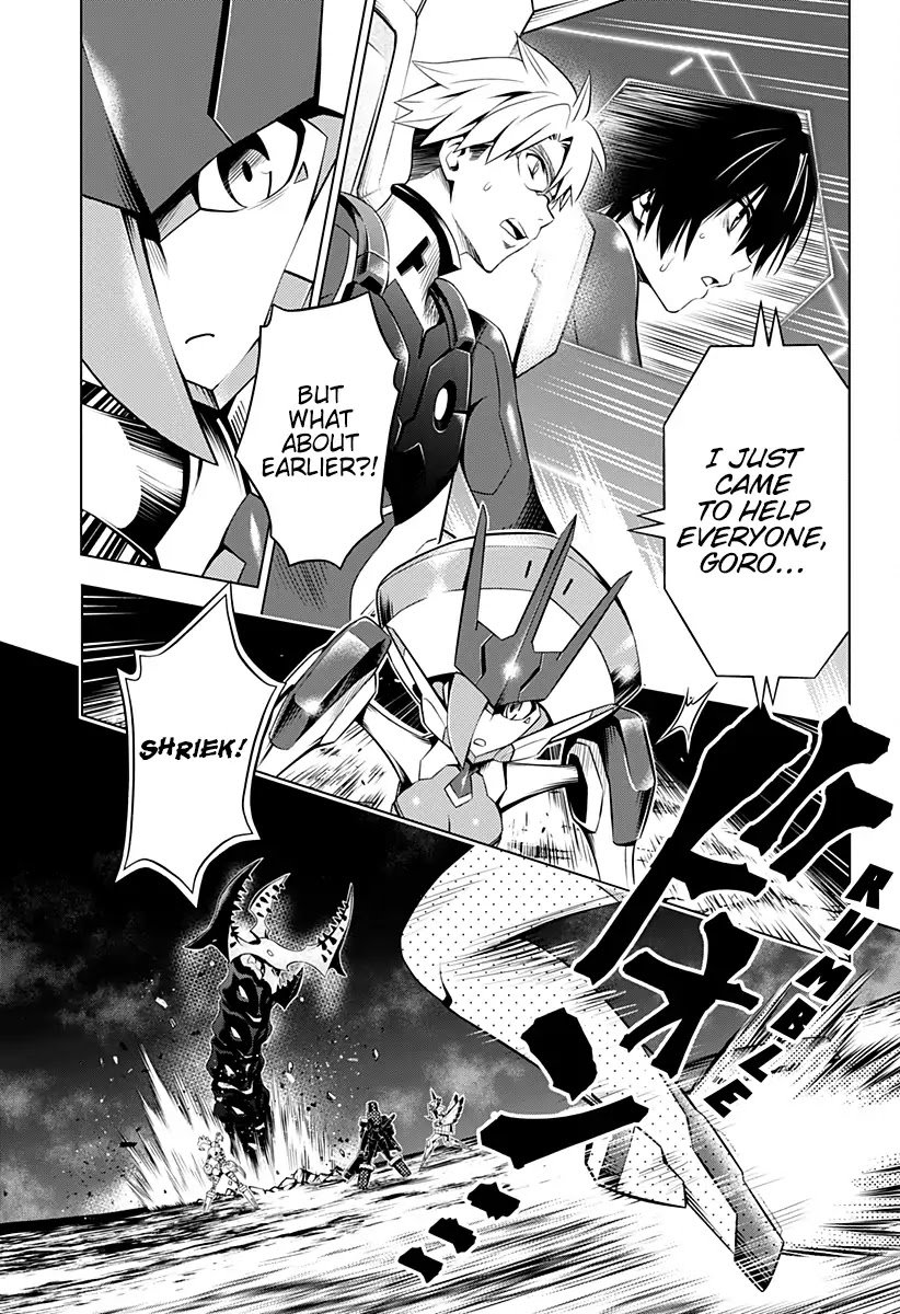 DARLING IN THE FRANXX Chapter 22 - Page 11