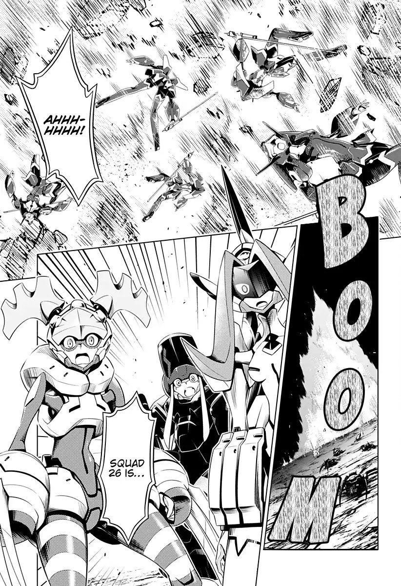 DARLING IN THE FRANXX Chapter 22 - Page 3