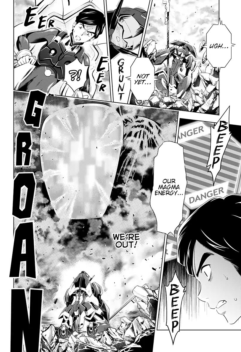 DARLING IN THE FRANXX Chapter 22 - Page 4