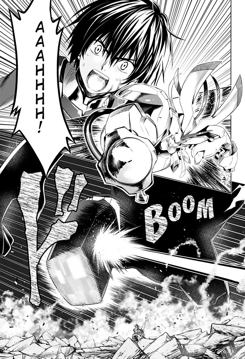 DARLING IN THE FRANXX Chapter 22 - Page 5