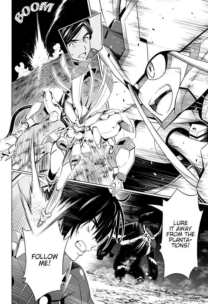 DARLING IN THE FRANXX Chapter 22 - Page 6