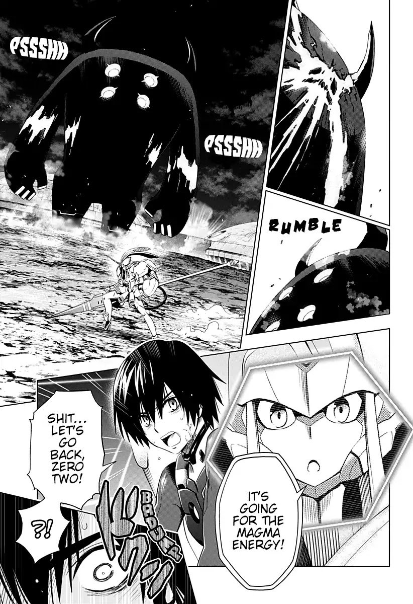 DARLING IN THE FRANXX Chapter 22 - Page 7