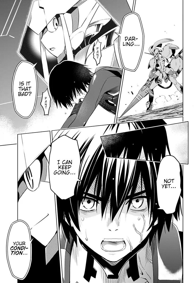 DARLING IN THE FRANXX Chapter 22 - Page 9