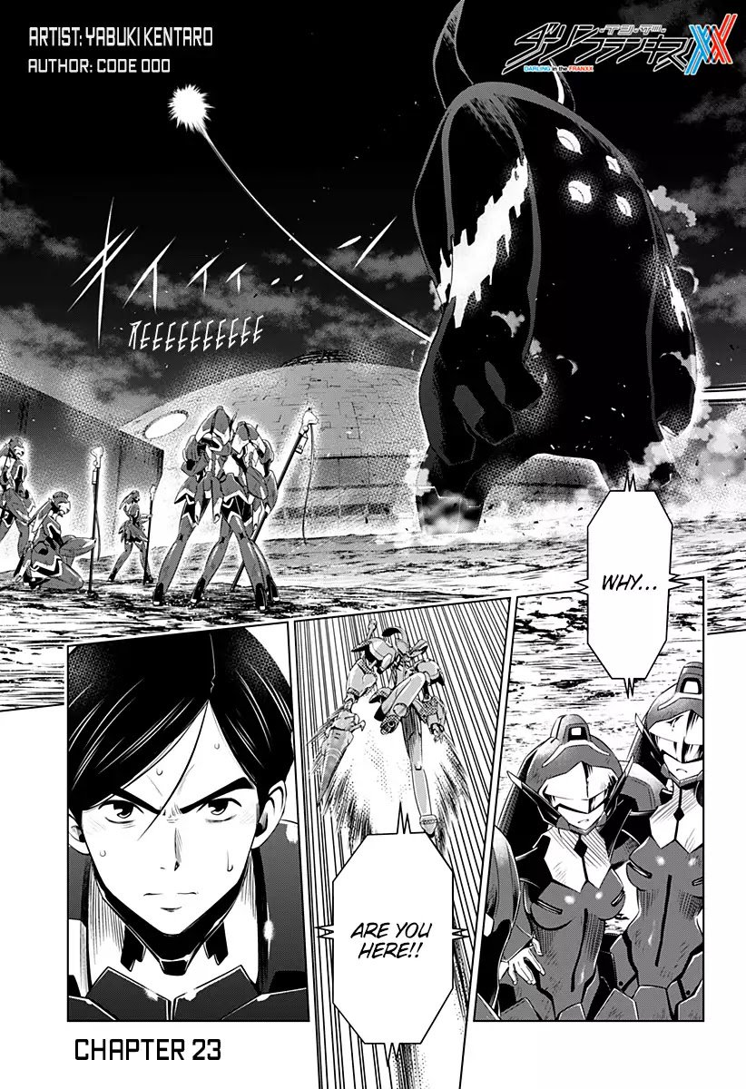 DARLING IN THE FRANXX Chapter 23 - Page 1