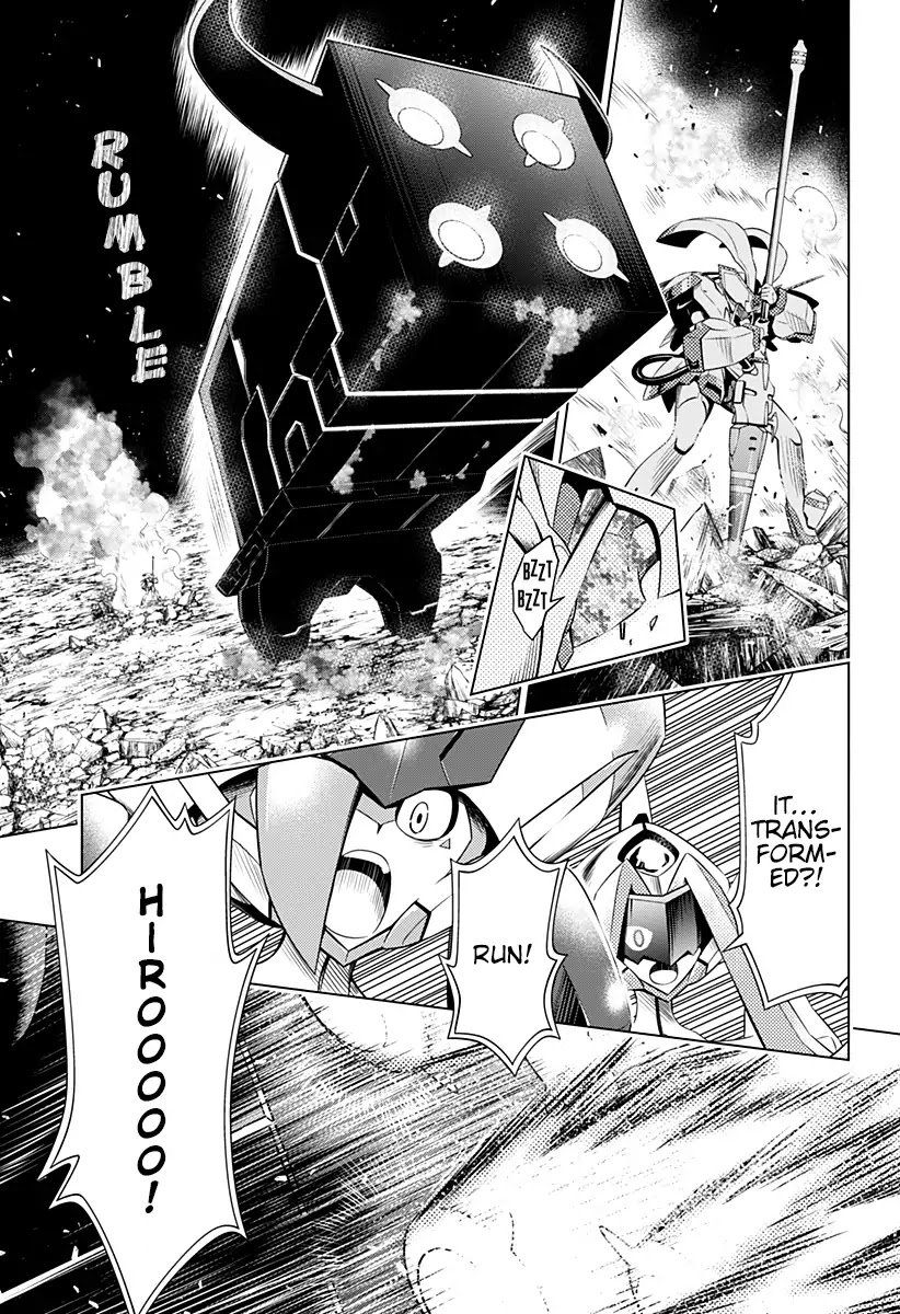 DARLING IN THE FRANXX Chapter 23 - Page 15