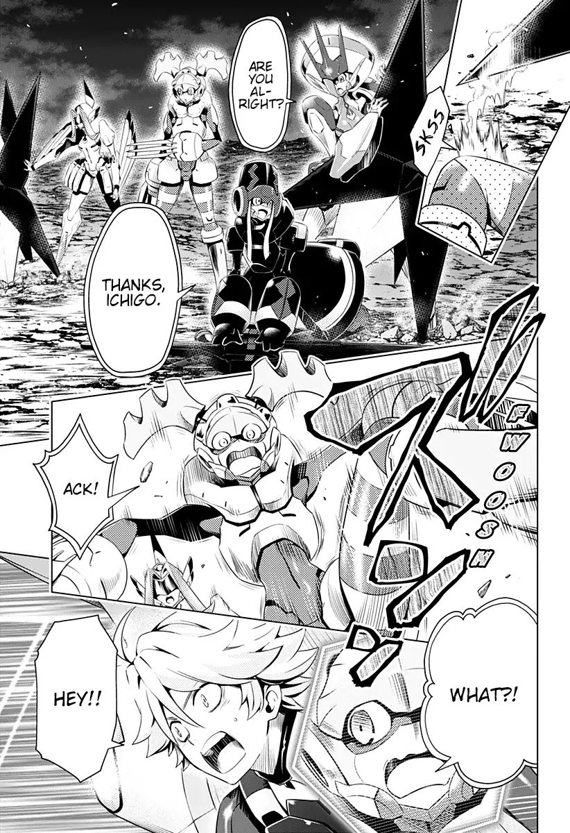 DARLING IN THE FRANXX Chapter 23 - Page 9