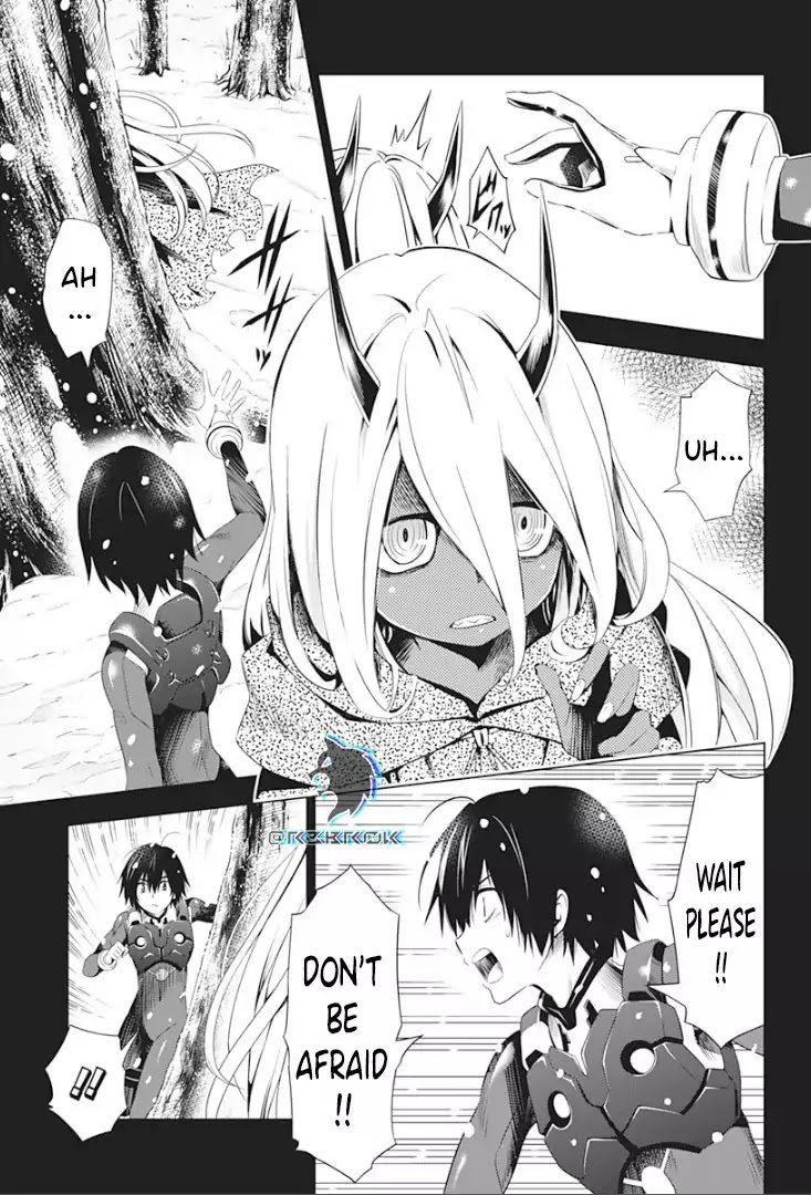 DARLING IN THE FRANXX Chapter 24 - Page 11