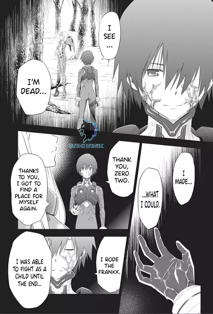 DARLING IN THE FRANXX Chapter 24 - Page 13
