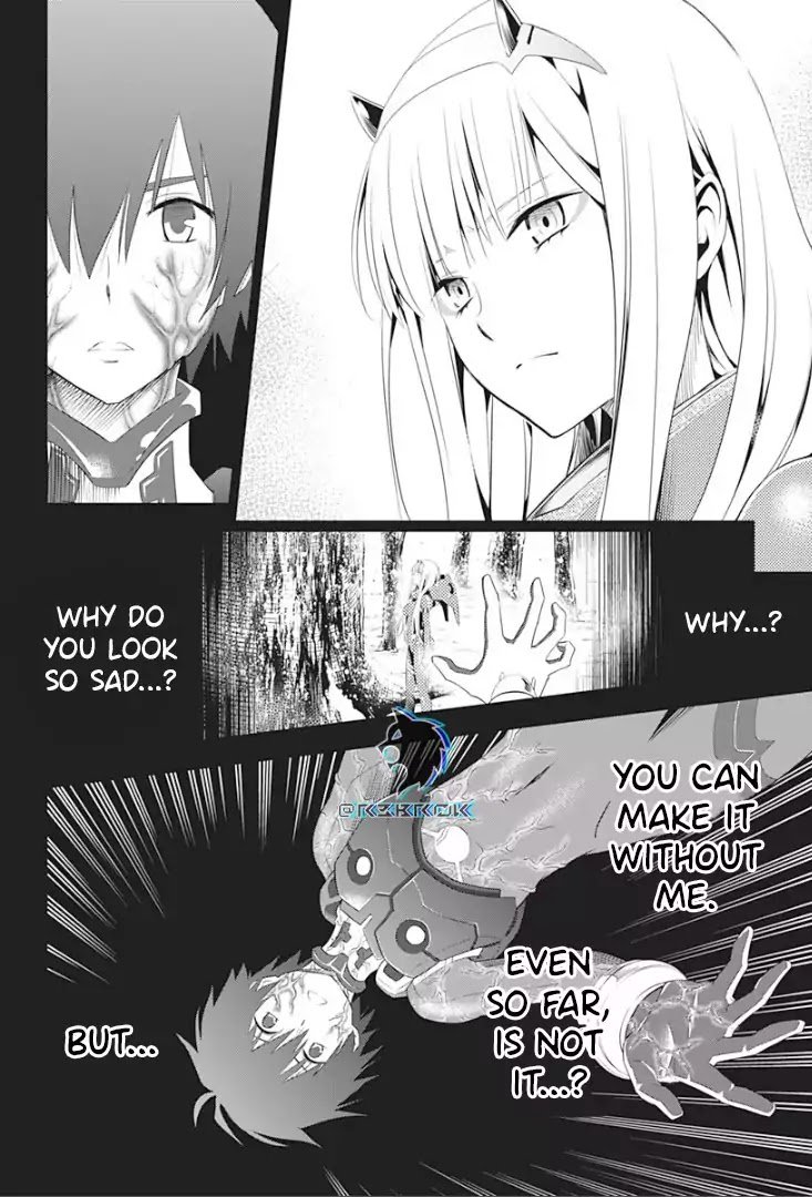DARLING IN THE FRANXX Chapter 24 - Page 14