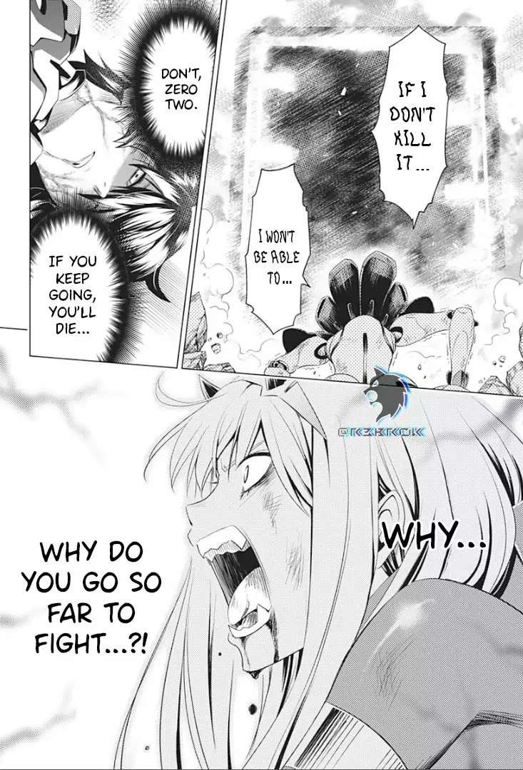 DARLING IN THE FRANXX Chapter 24 - Page 18