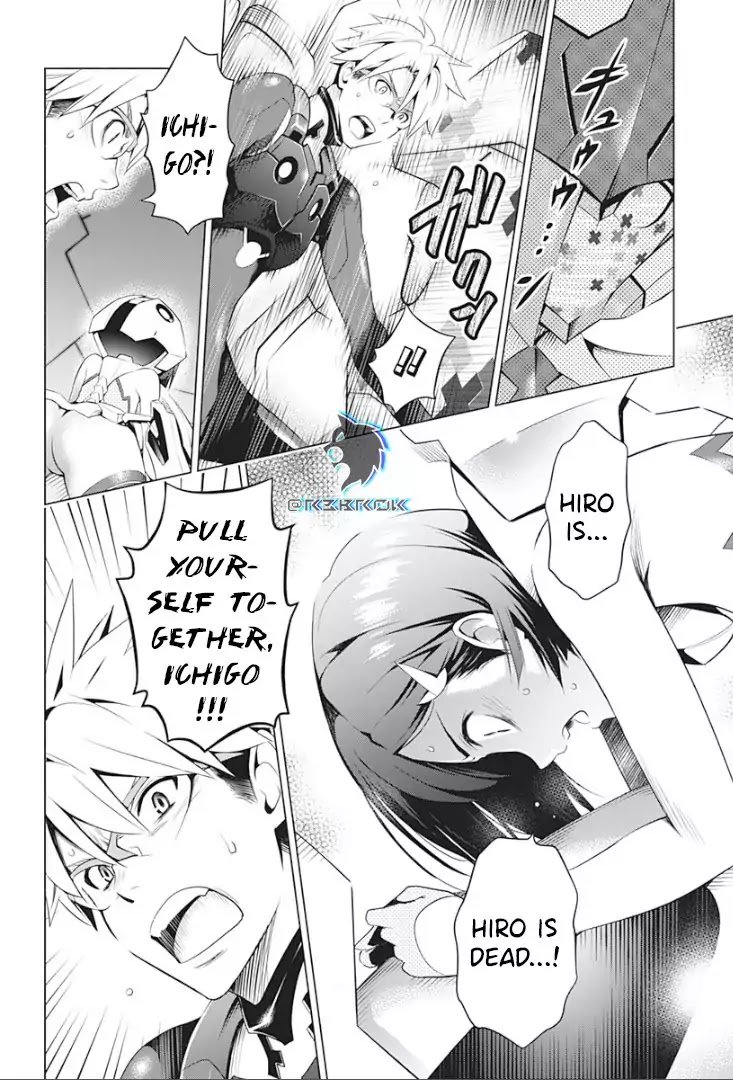 DARLING IN THE FRANXX Chapter 24 - Page 6