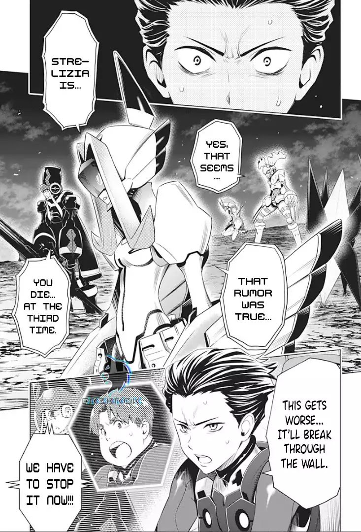 DARLING IN THE FRANXX Chapter 24 - Page 7