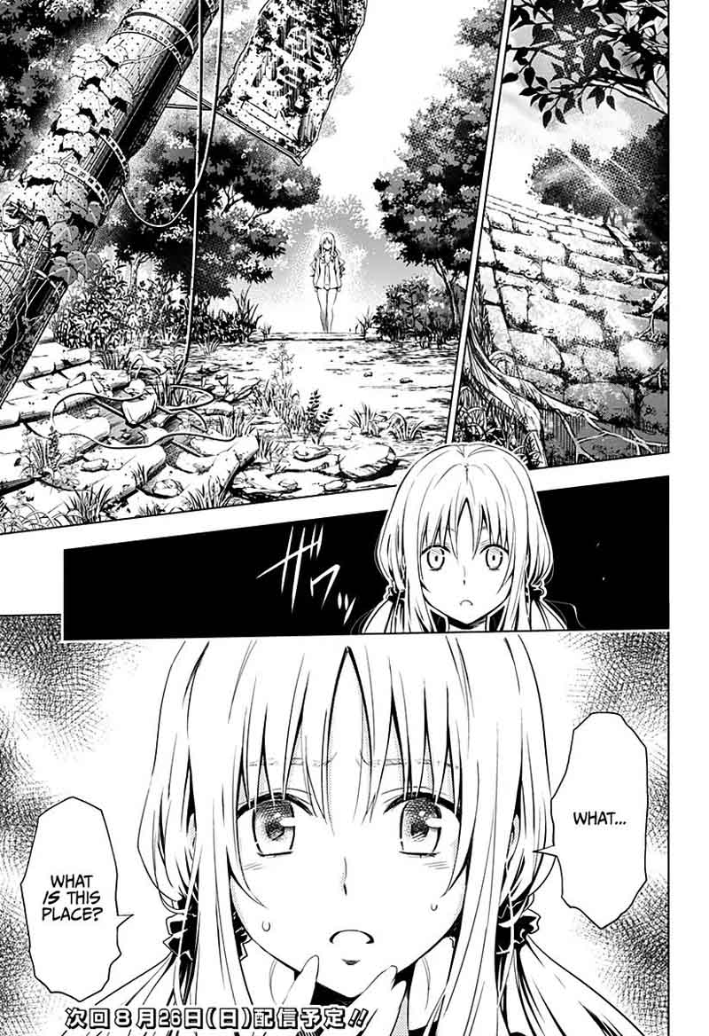 DARLING IN THE FRANXX Chapter 27 - Page 24