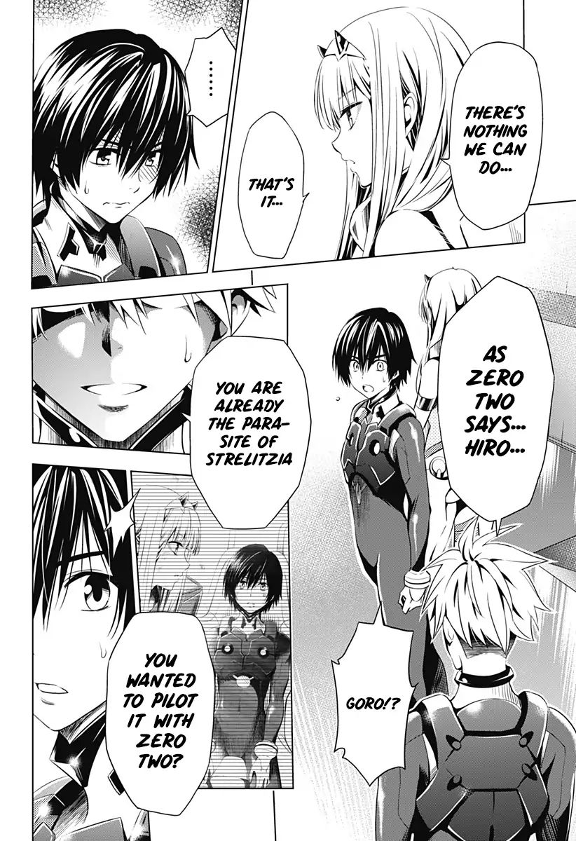 DARLING IN THE FRANXX Chapter 34 - Page 10