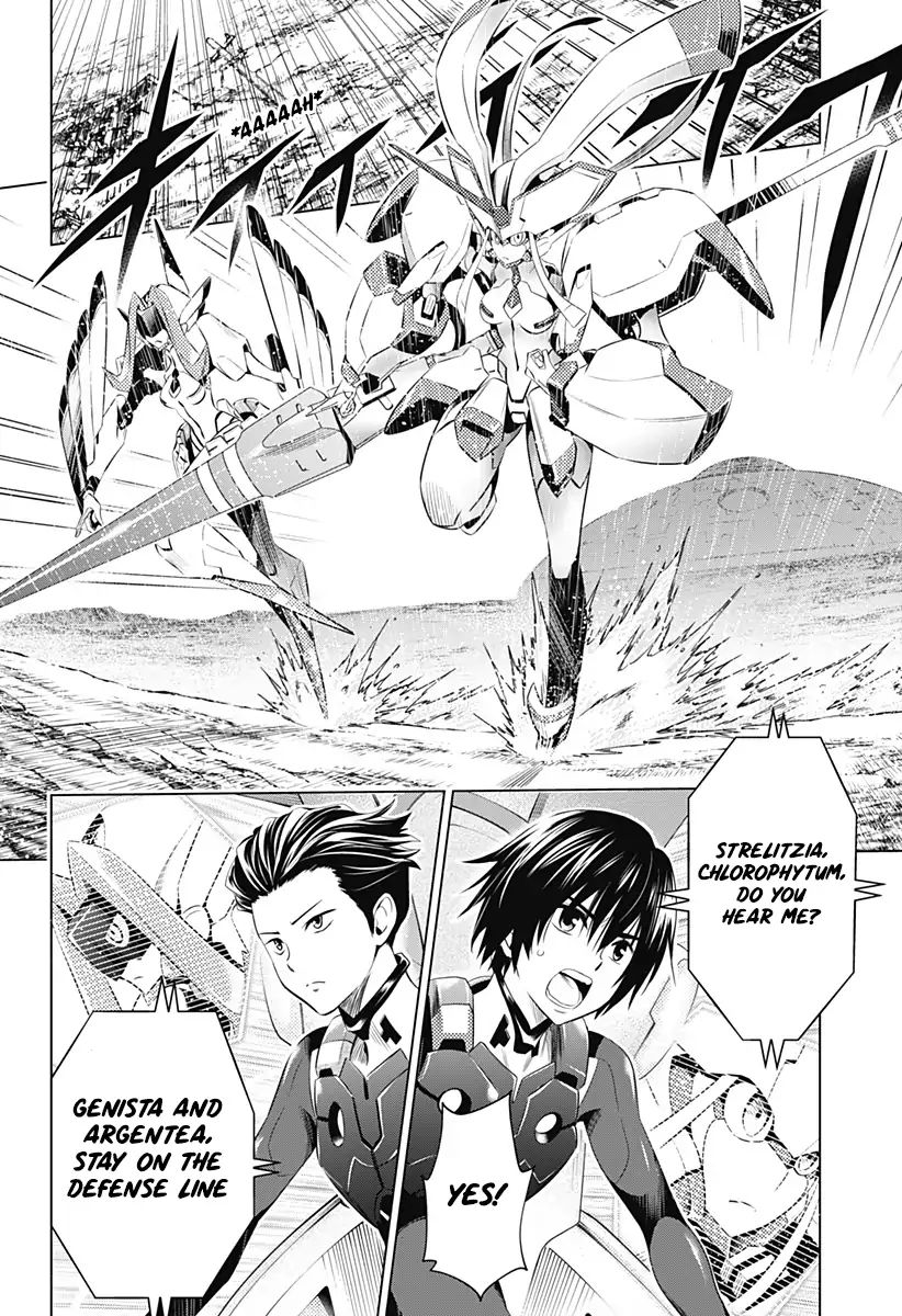 DARLING IN THE FRANXX Chapter 34 - Page 12