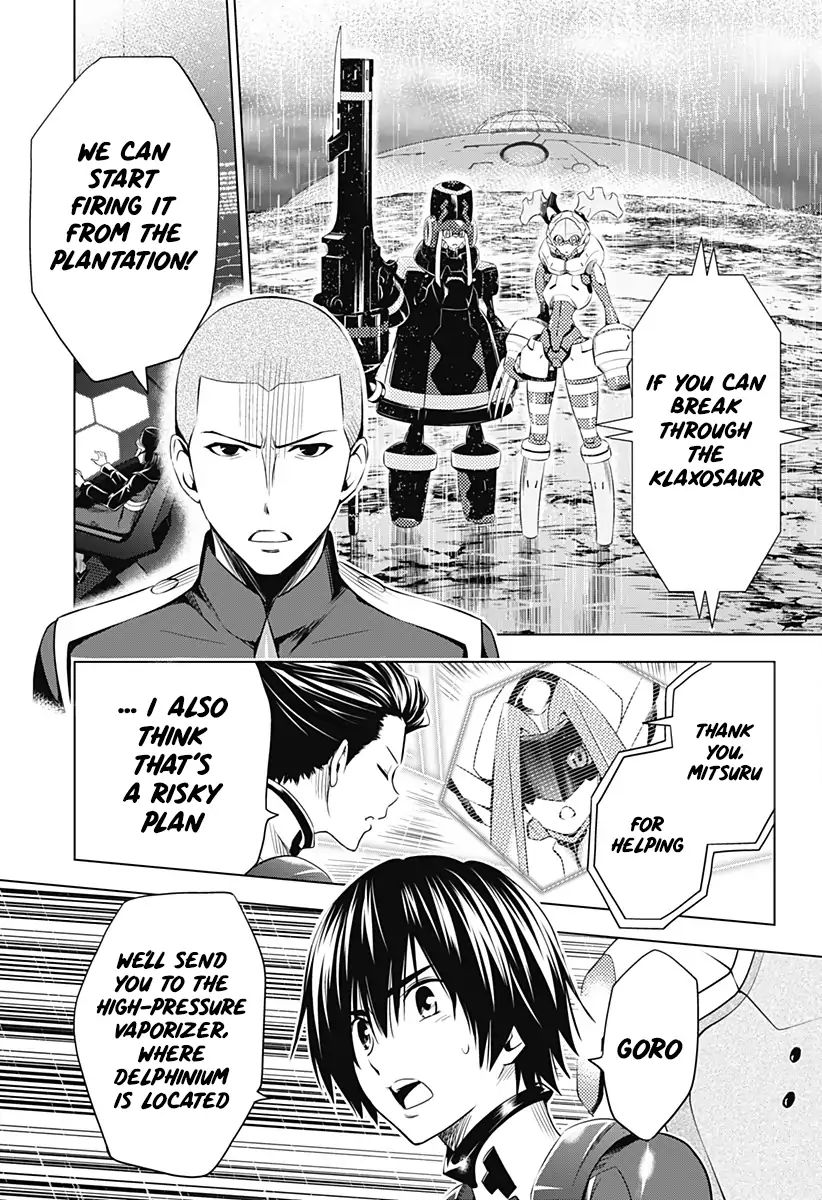 DARLING IN THE FRANXX Chapter 34 - Page 13