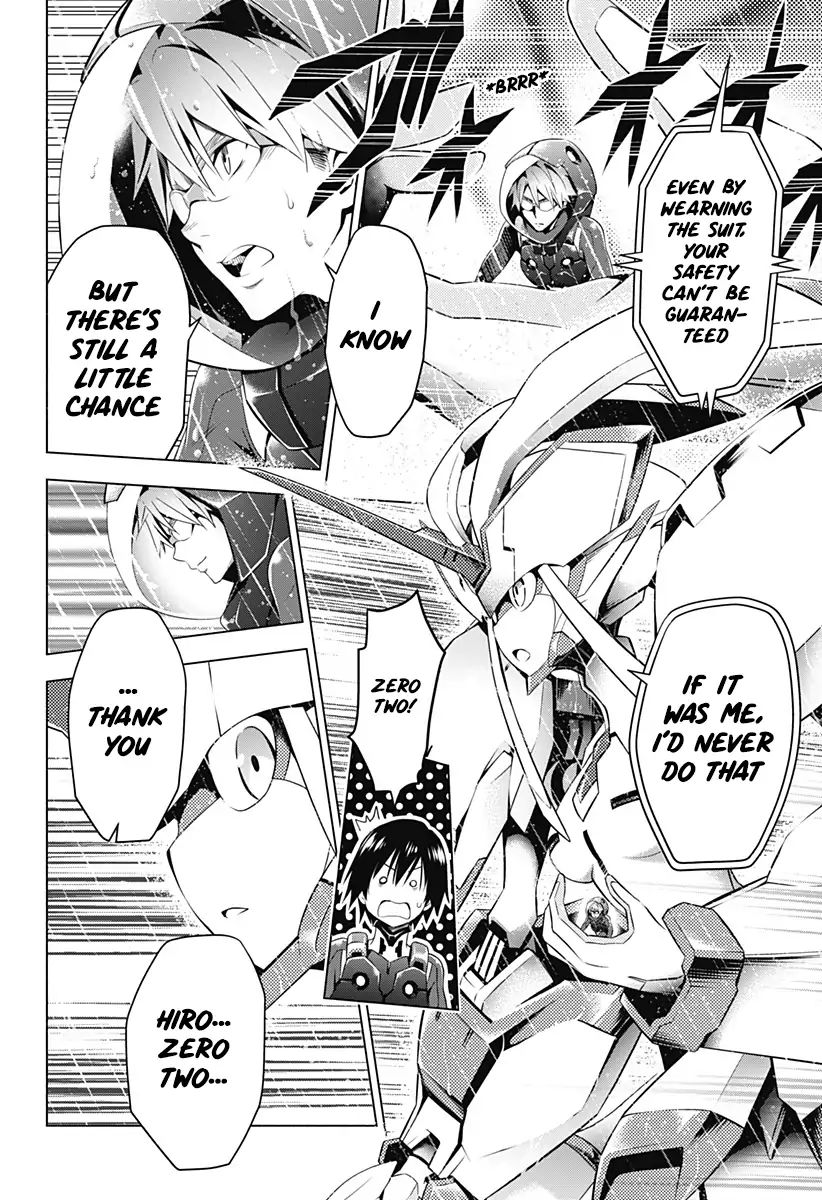 DARLING IN THE FRANXX Chapter 34 - Page 14