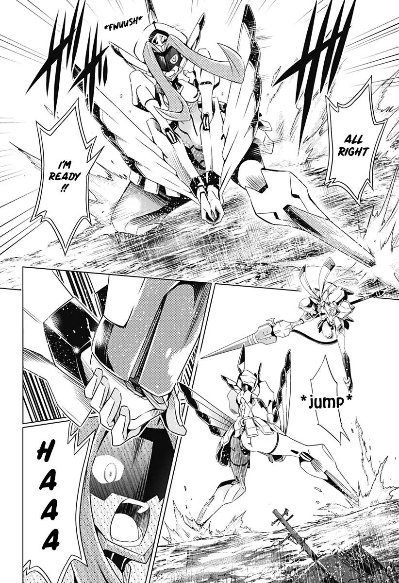 DARLING IN THE FRANXX Chapter 34 - Page 16