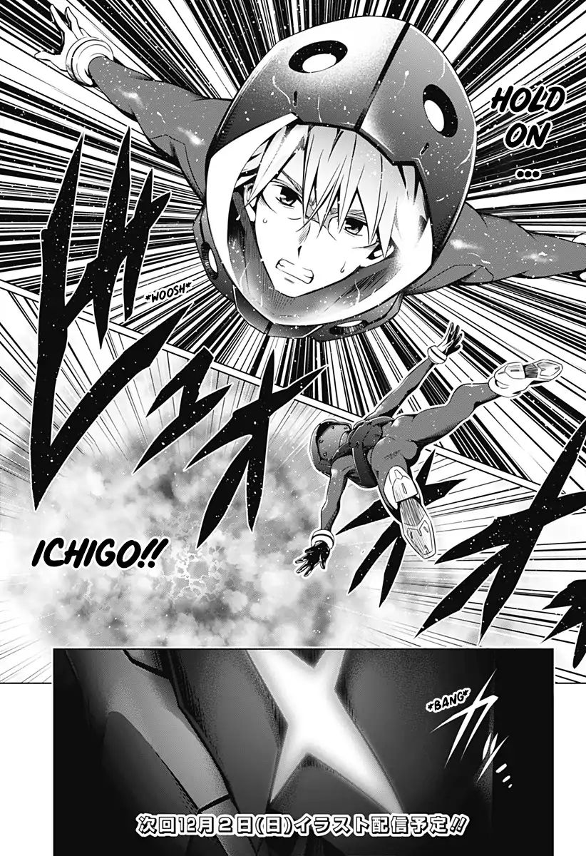 DARLING IN THE FRANXX Chapter 34 - Page 21