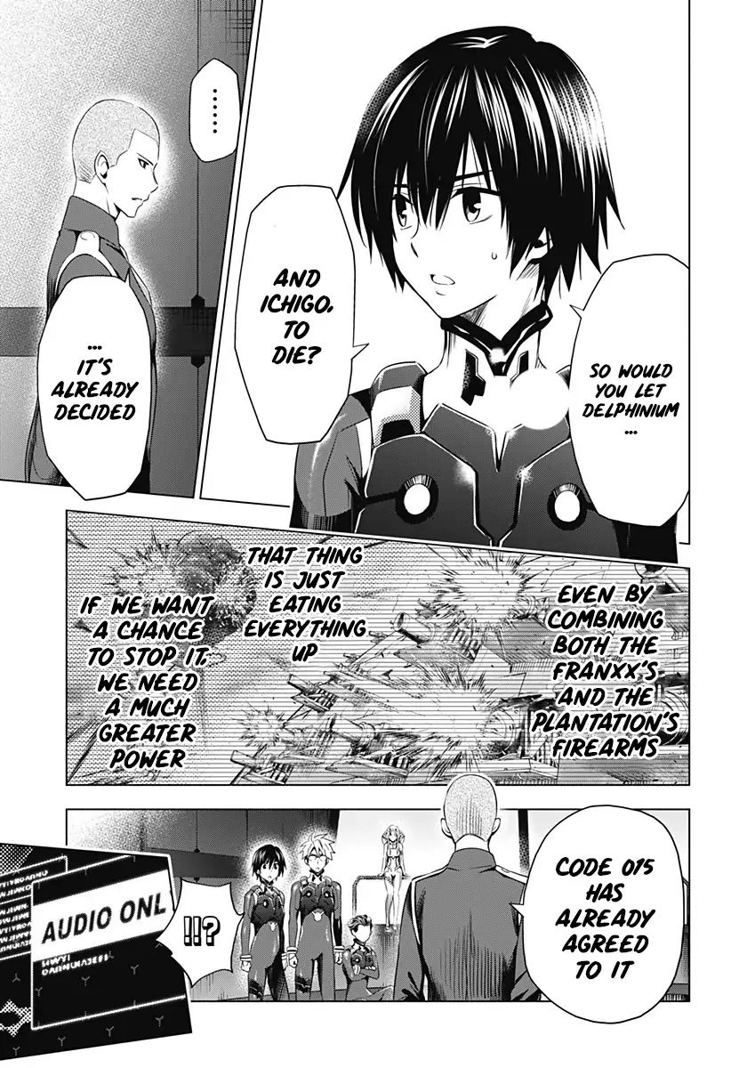 DARLING IN THE FRANXX Chapter 34 - Page 3