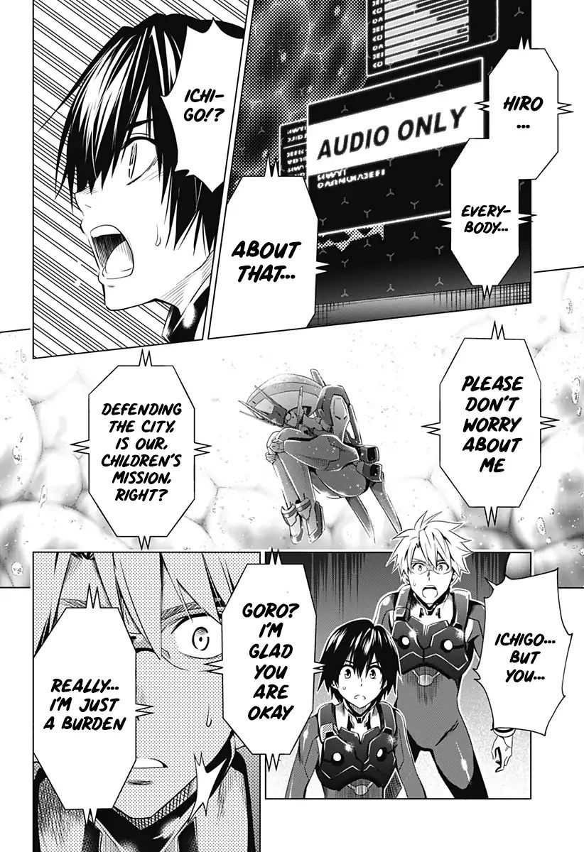 DARLING IN THE FRANXX Chapter 34 - Page 4