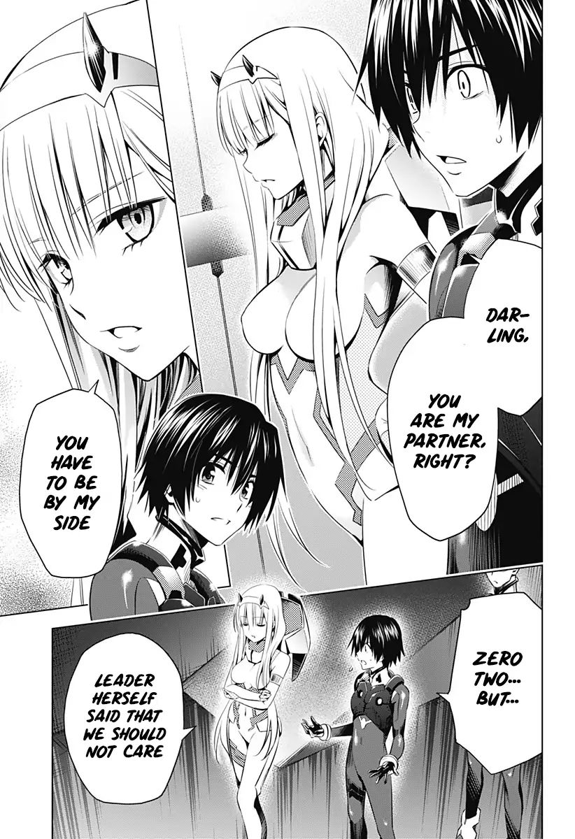 DARLING IN THE FRANXX Chapter 34 - Page 9