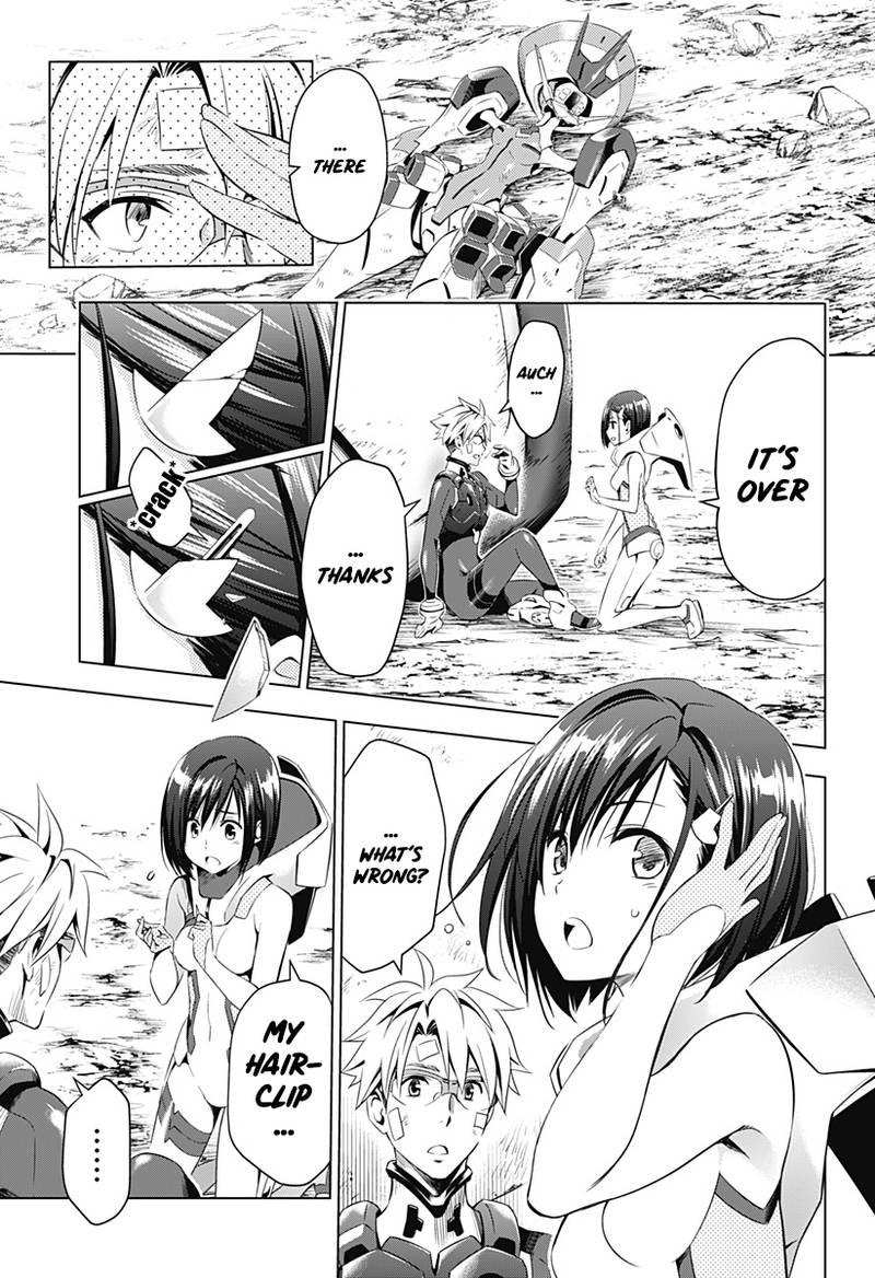 DARLING IN THE FRANXX Chapter 36 - Page 13