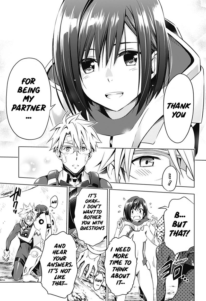 DARLING IN THE FRANXX Chapter 36 - Page 17