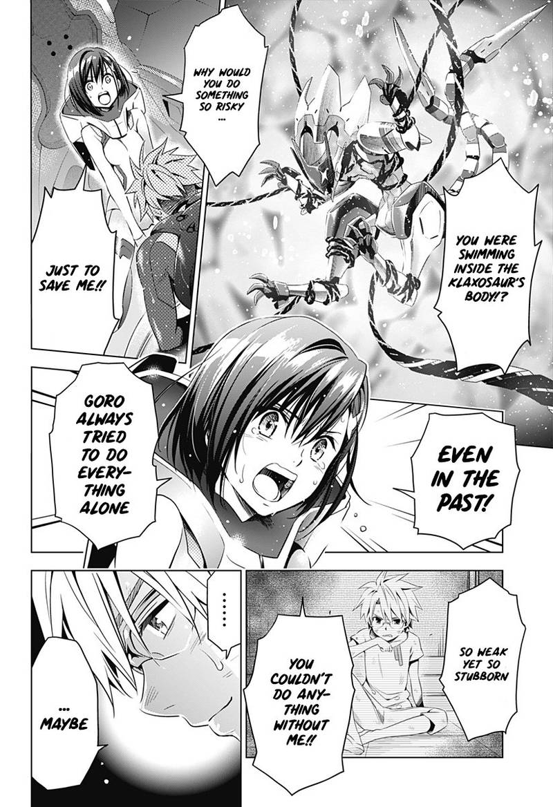 DARLING IN THE FRANXX Chapter 36 - Page 2