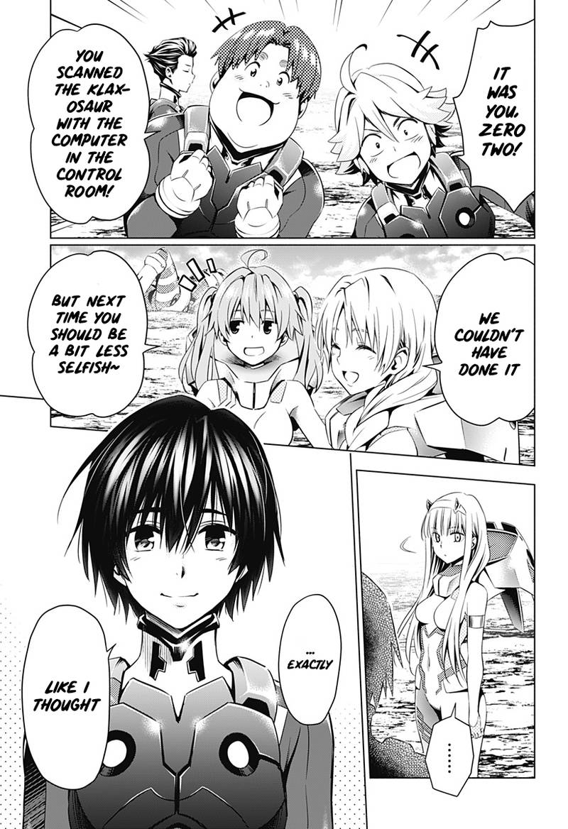 DARLING IN THE FRANXX Chapter 36 - Page 21