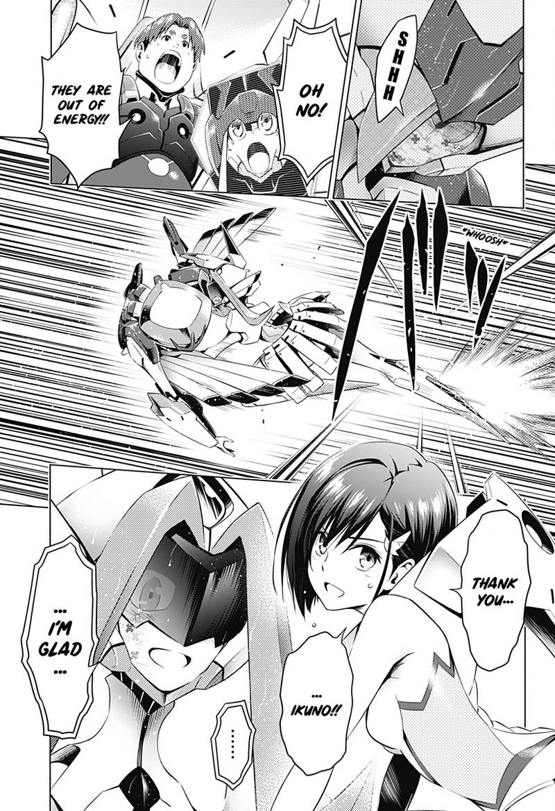 DARLING IN THE FRANXX Chapter 36 - Page 9
