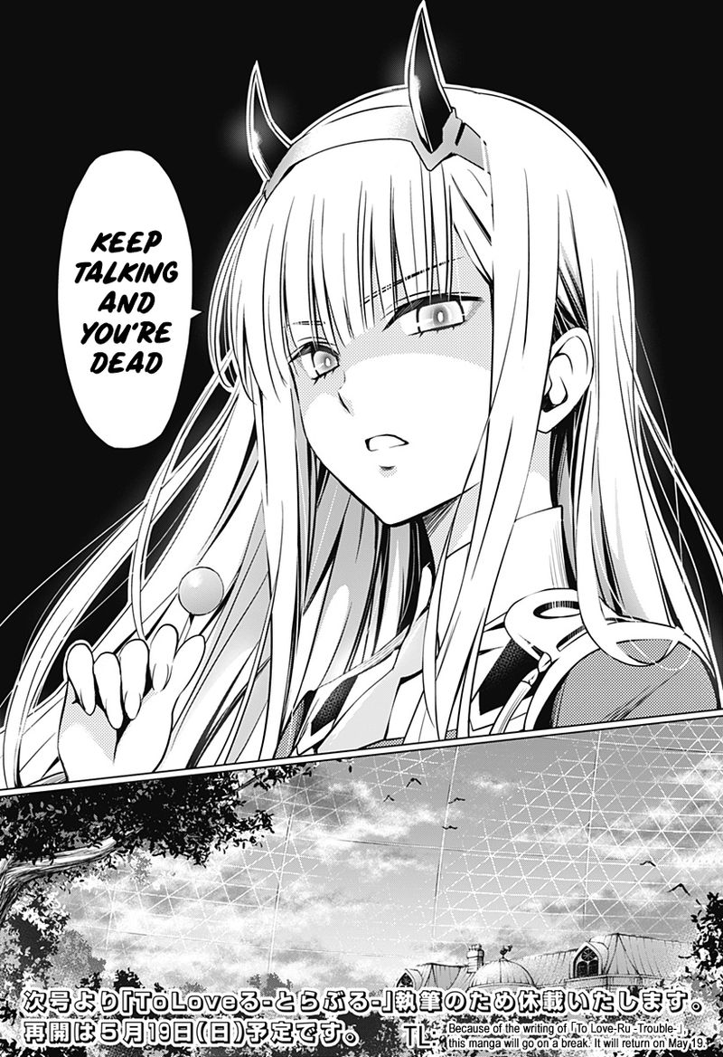 DARLING IN THE FRANXX Chapter 43 - Page 21