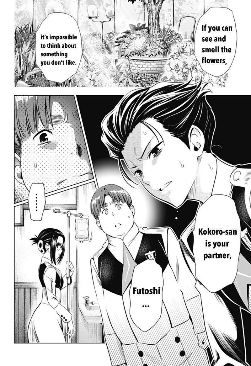 DARLING IN THE FRANXX Chapter 45 - Page 8