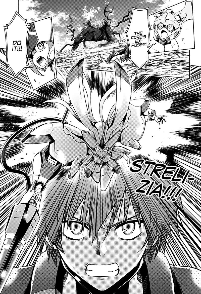 DARLING IN THE FRANXX Chapter 49 - Page 17